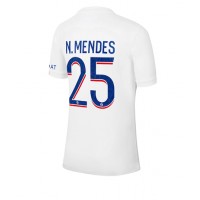 Dres Paris Saint-Germain Nuno Mendes #25 Rezervni 2022-23 Kratak Rukav